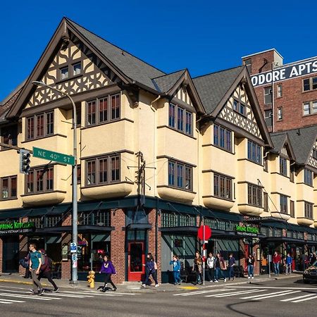 College Inn Hotel Seattle Exterior foto