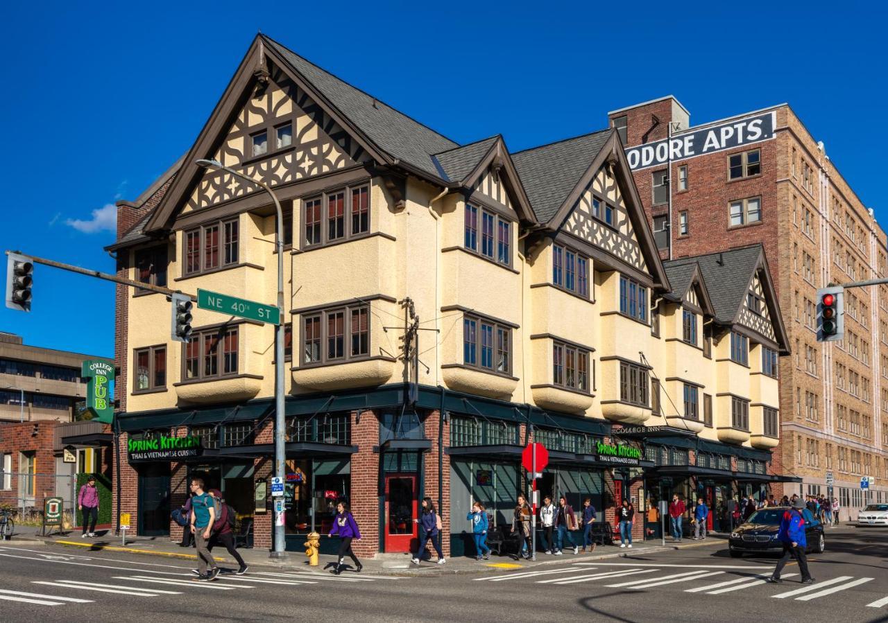 College Inn Hotel Seattle Exterior foto