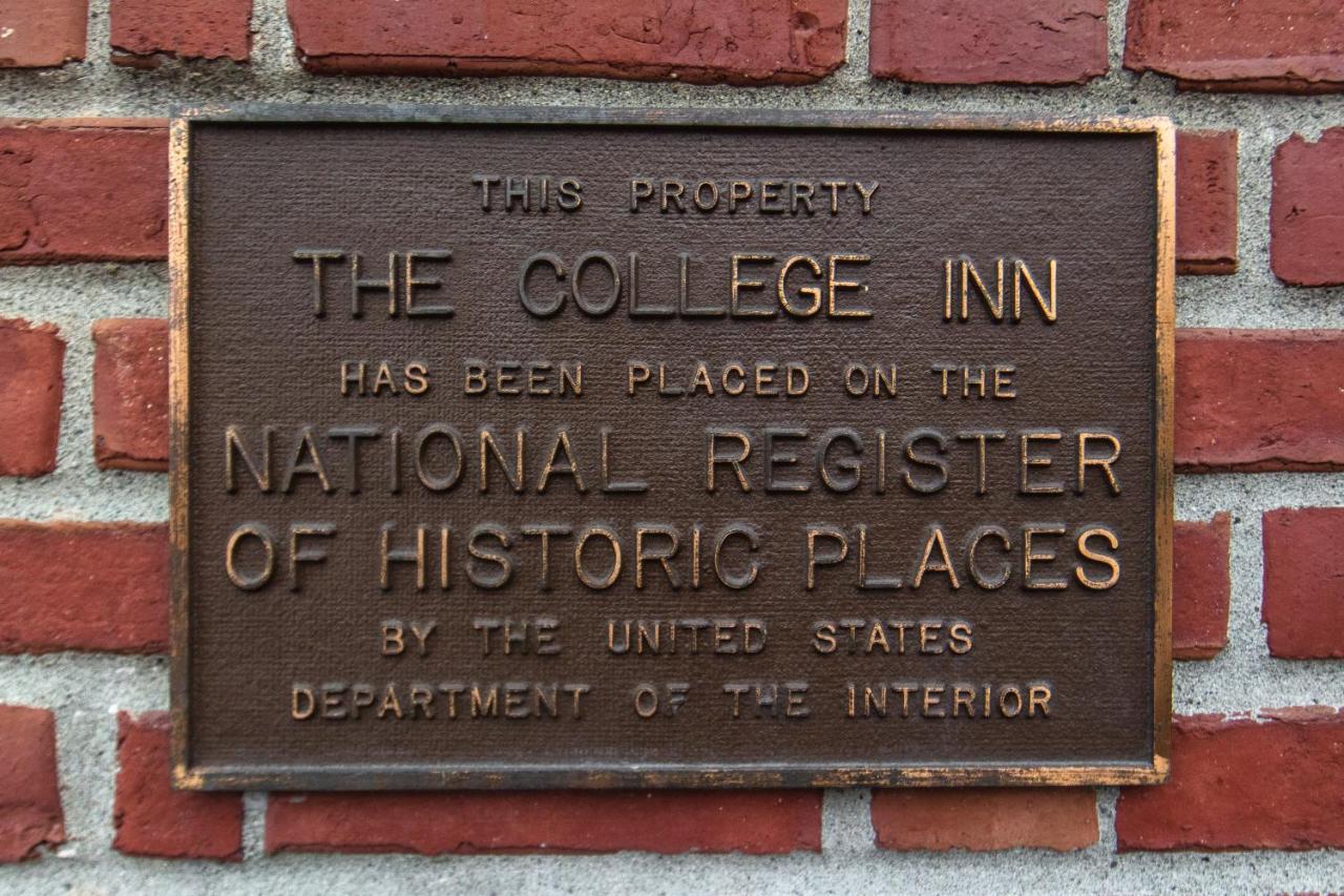 College Inn Hotel Seattle Exterior foto